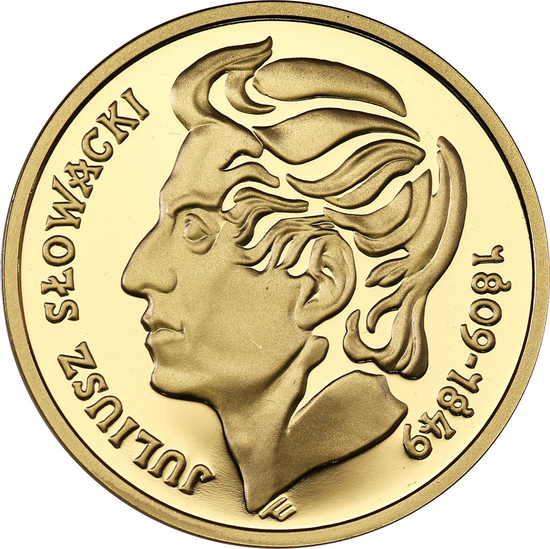 III RP. 200 złotych 1999 Juliusz Słowacki